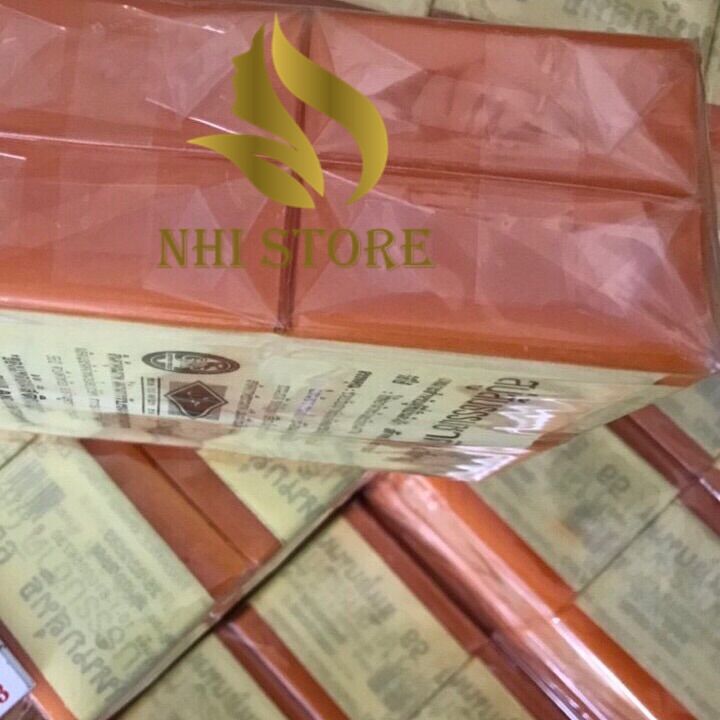 [HÀNG Chính Hãng] Xà Phòng Nghệ Ngừa Mụn Trắng Da Thái Lan