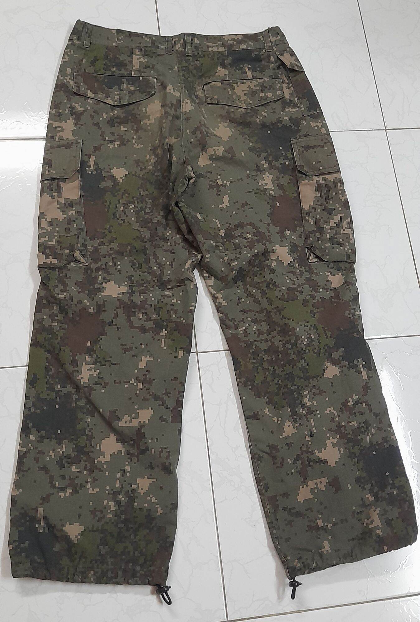 QUẦN BÔNG VI TÍNH  LÍNH HÀN QUỐC