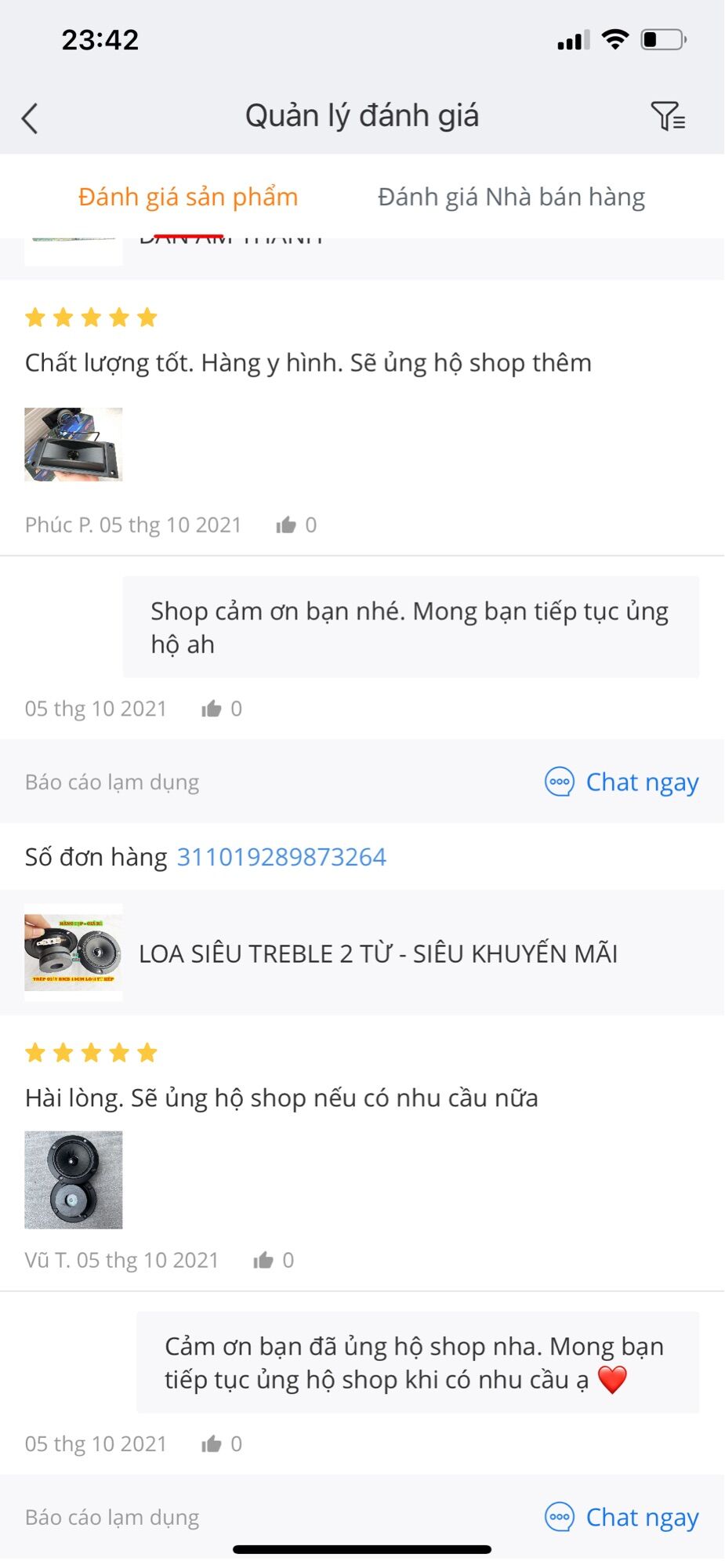 2 CỦ LOA TREBLE 2 TỪ - GIÁ SIÊU RẺ