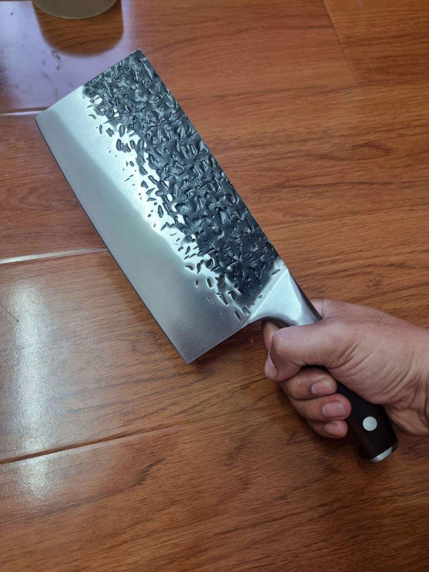 Dao chặt xương Nhật bản Akatsuki, chuyên chặt gà vịt, ngan ngỗng