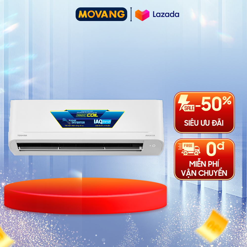 - máy lạnh toshiba 1.5 hp inverter ras-h13c4kcvg-v