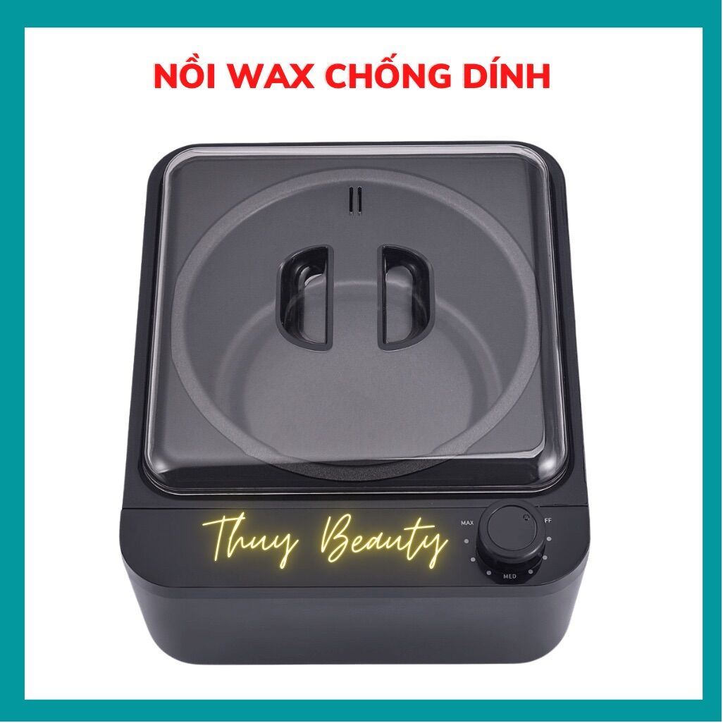 Nồi nấu sáp wax lông chống dính ceramic cao cấp siêu nhanh tiện lợi an toàn