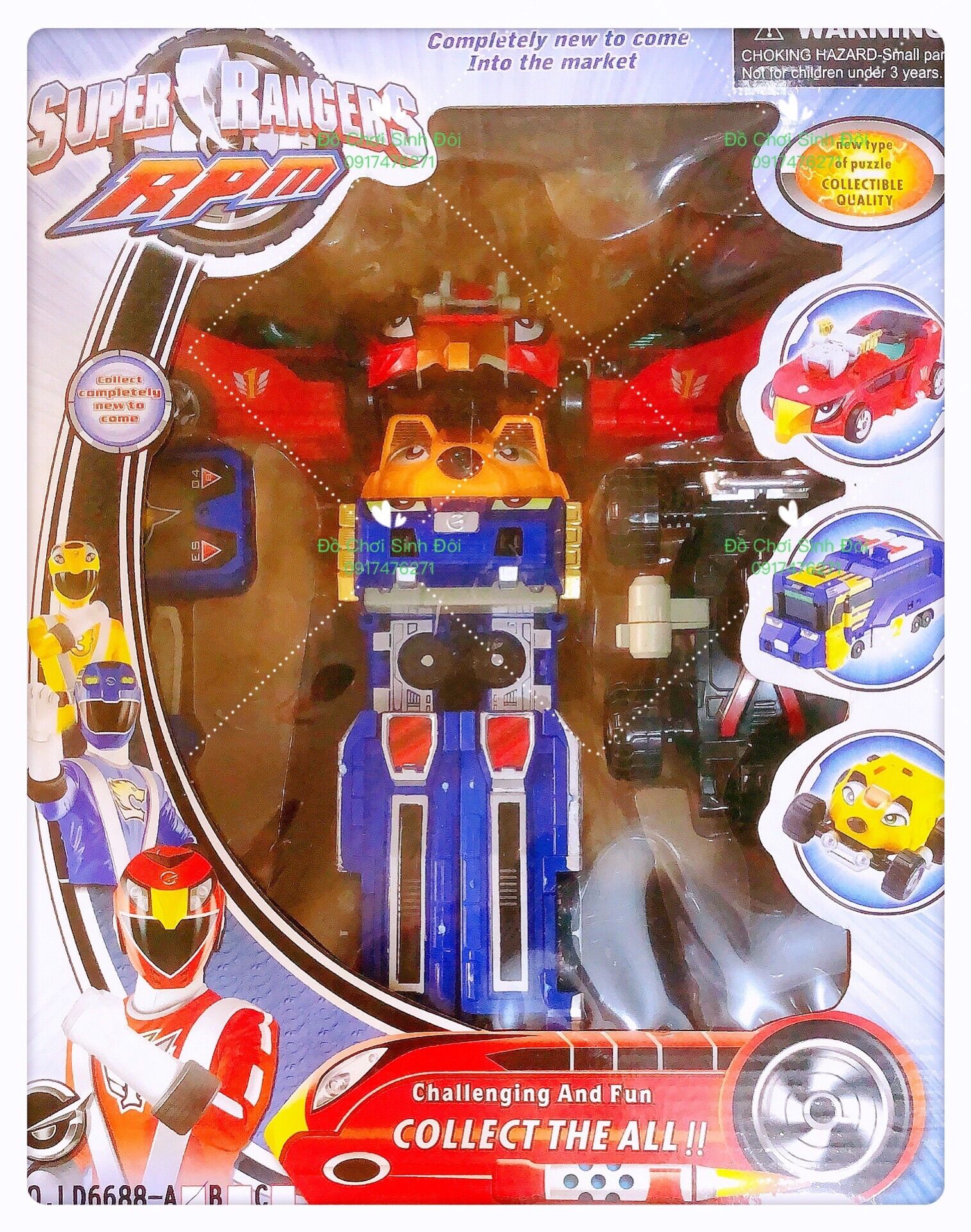Robot cơ động - 6688A