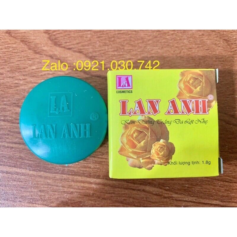 Lẻ 1 hủ kem lan anh hủ 1,8g