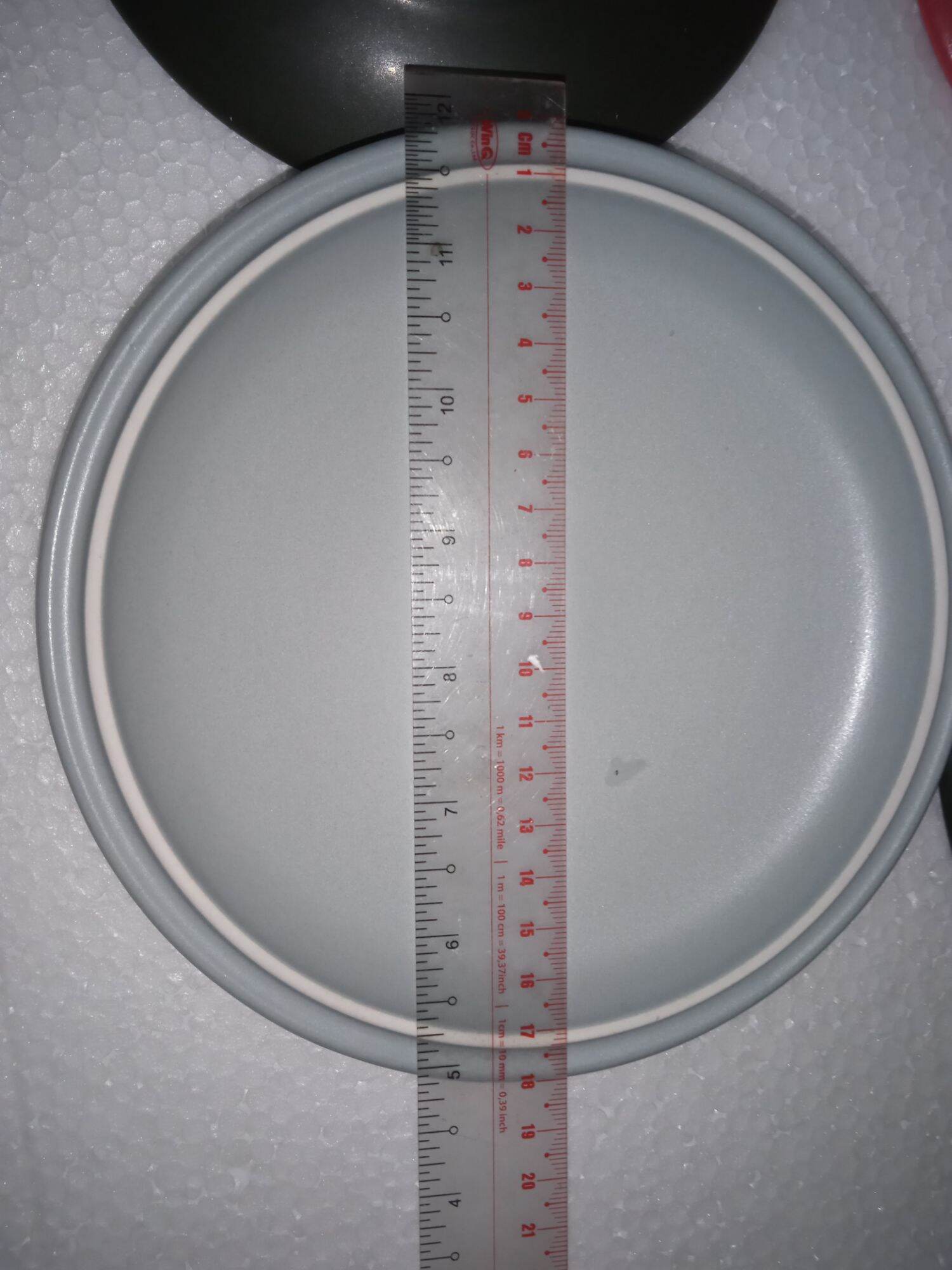 Nắp nồi sứ dưỡng sinh Minh Long 18cm ( nồi luna 1 lít)