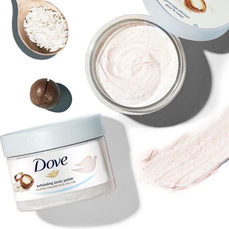Tẩy Da Chết Body Dove