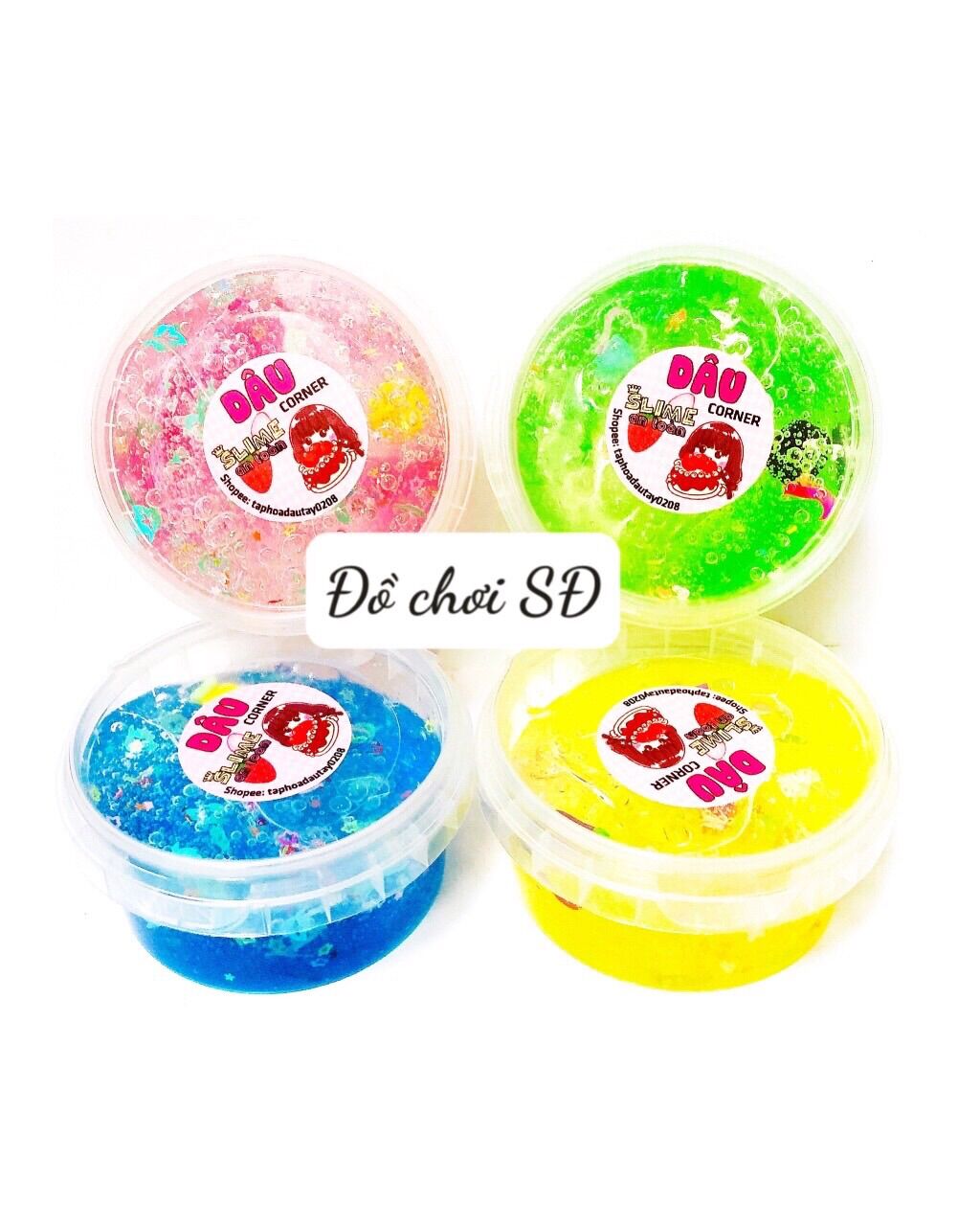 Đồ chơi slam - combo 4 hộp