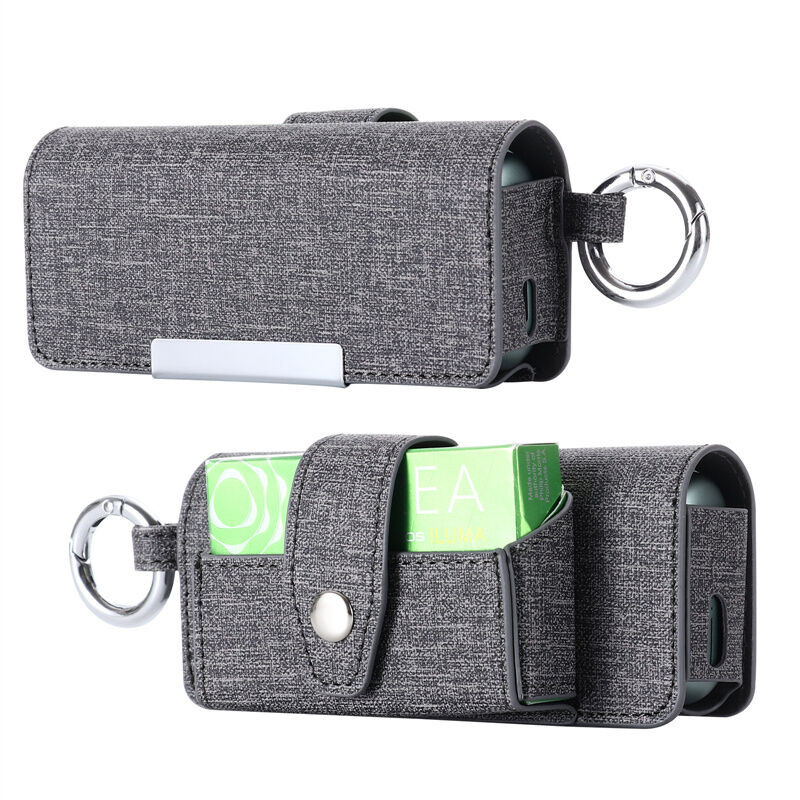 Vỏ Bảo Vệ Phong Cách Gập Lại Cho IQOS ILUMA I PRIME 6 7 Phiên Bản Tiêu Chuẩn Hộp Đựng Điện Tử Kích T