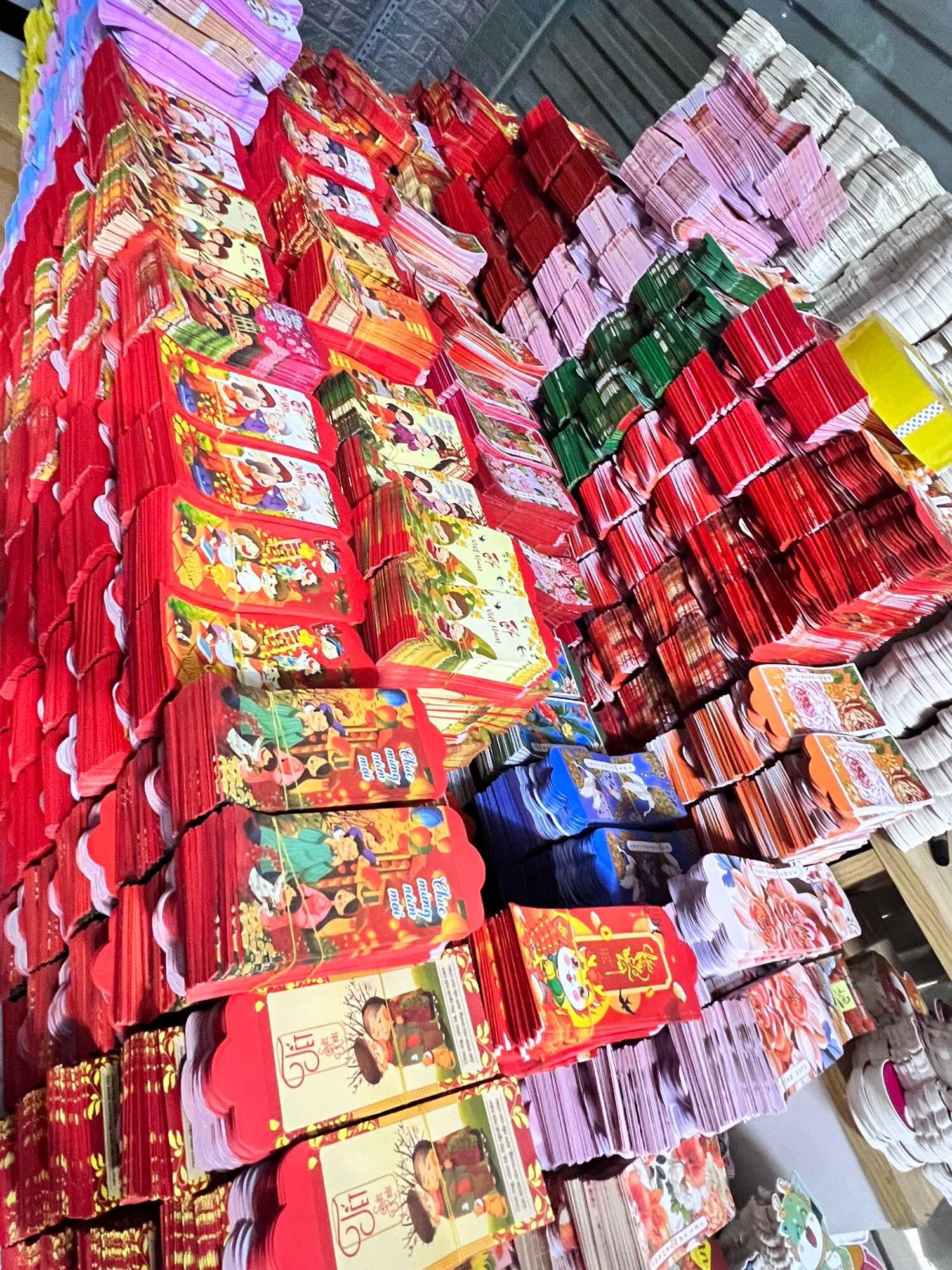 Combo 1200 bao lì xì truyền thống tết 2024