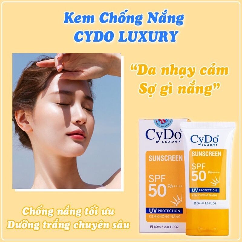 KEM CHỐNG NẮNG CYDO