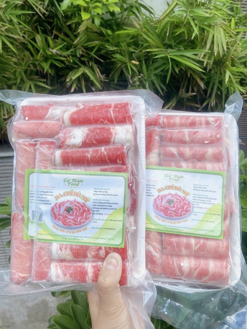 0,5kg Ba chỉ Bò NK cuộn (hỏa tốc tphcm)