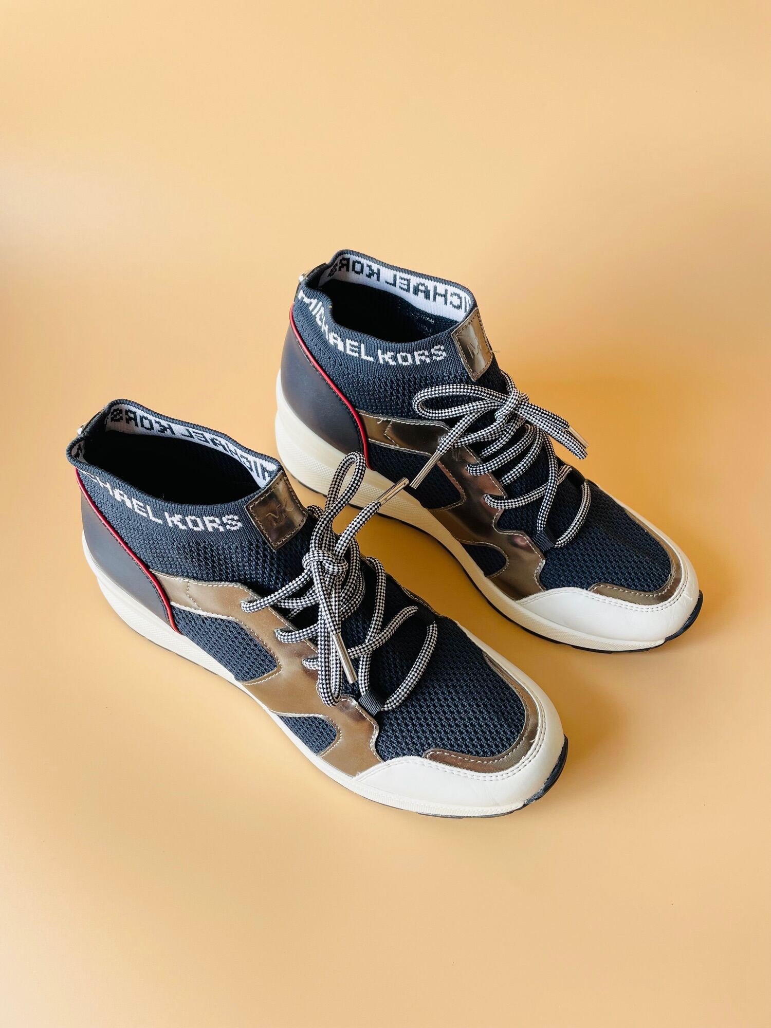Giày nữ Sneaker MK đế cao Linh Store USA  Hàng xách tay Mỹ