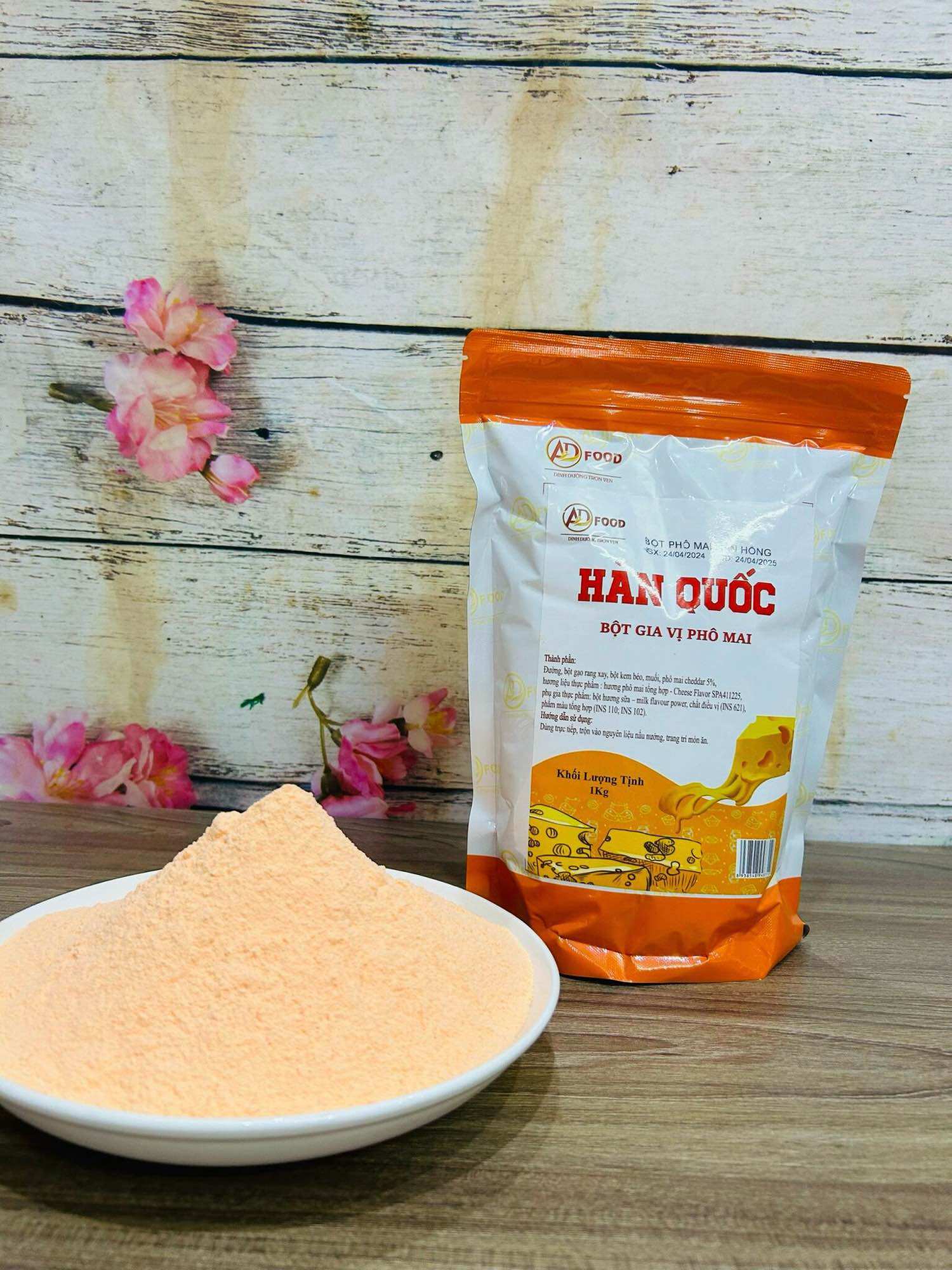 Bột phô mai Hàn Quốc 1kg
