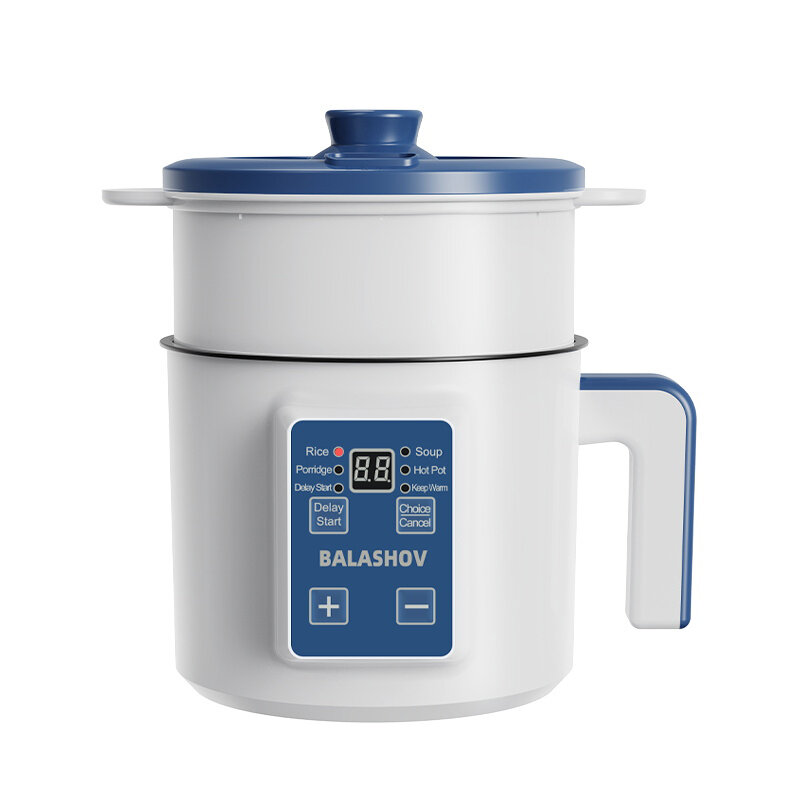 Nồi cơm điện đơn hai lớp 220V đa nồi không dính cơ khí thông minh multicooker Nồi cơm điện cho gia đình