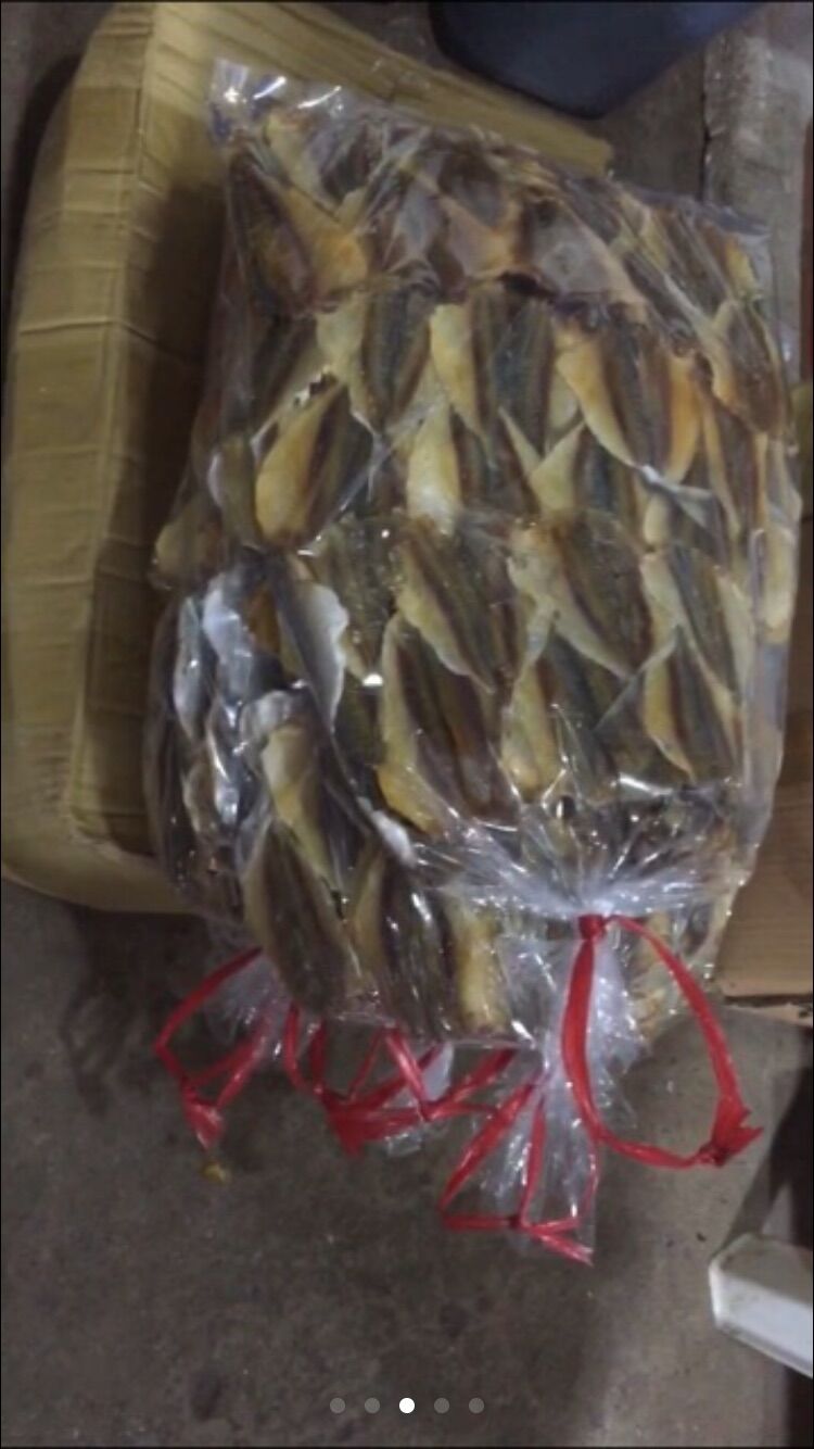 0,5 kg Cá chỉ vàng khô: ngon , dầy mình, dẻo, ngọt thơm
