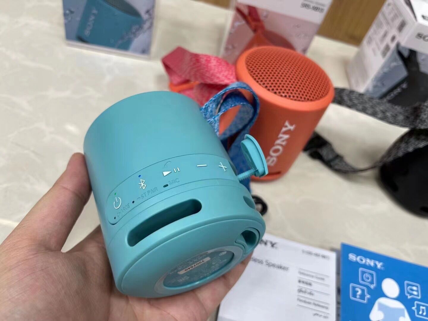 Loa Bluetooth Sony SRS-XB13 - Hàng Mới Fullbox