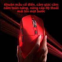 Microstep | Chuột Nhẹ Cho Game  Văn Phòng Dành Cho Bàn Tay Lớn