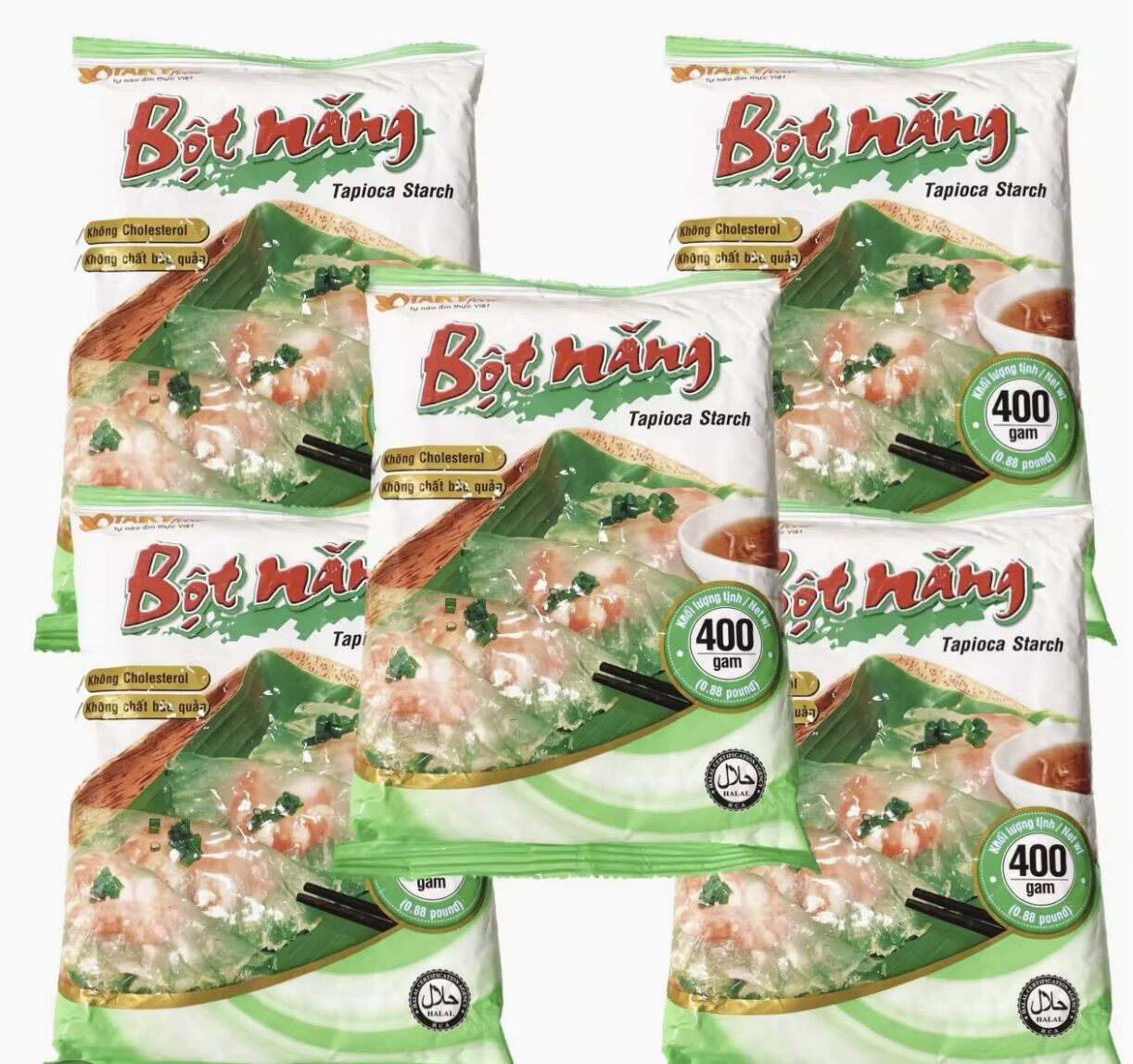 Bột năng Tài Ký bịch 400g