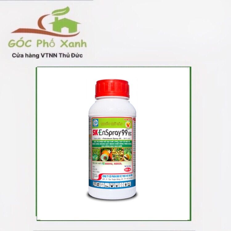 DẦU KHOÁNG SK ENSPRAY 99EC 480ml