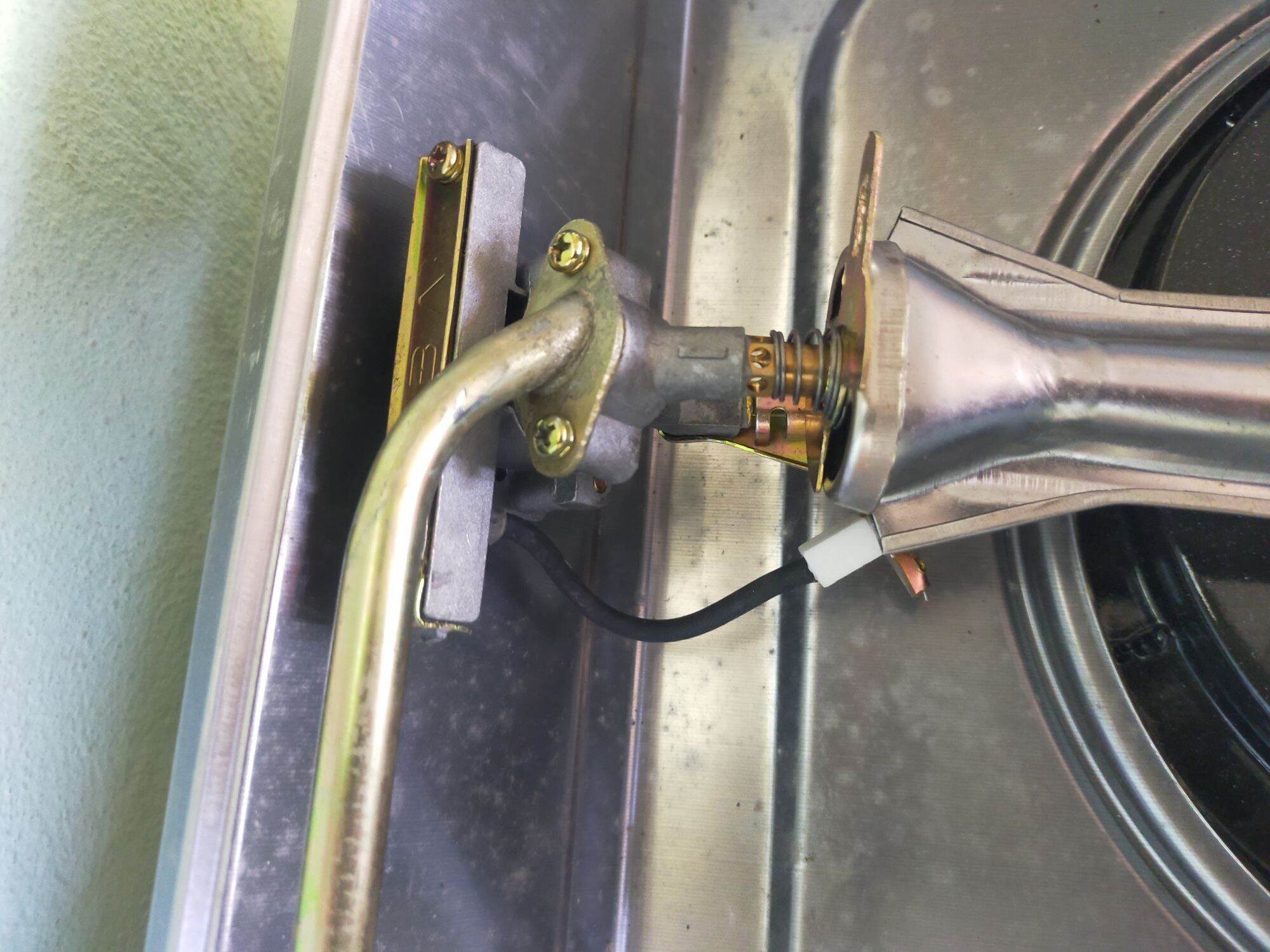 Bếp Gas đôi mặt inox