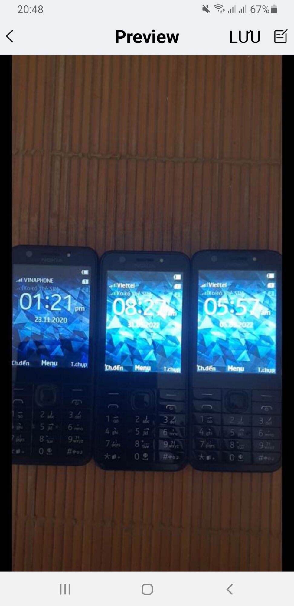 NOKIA N230 ( 2 sim ),Hàng chính hãng