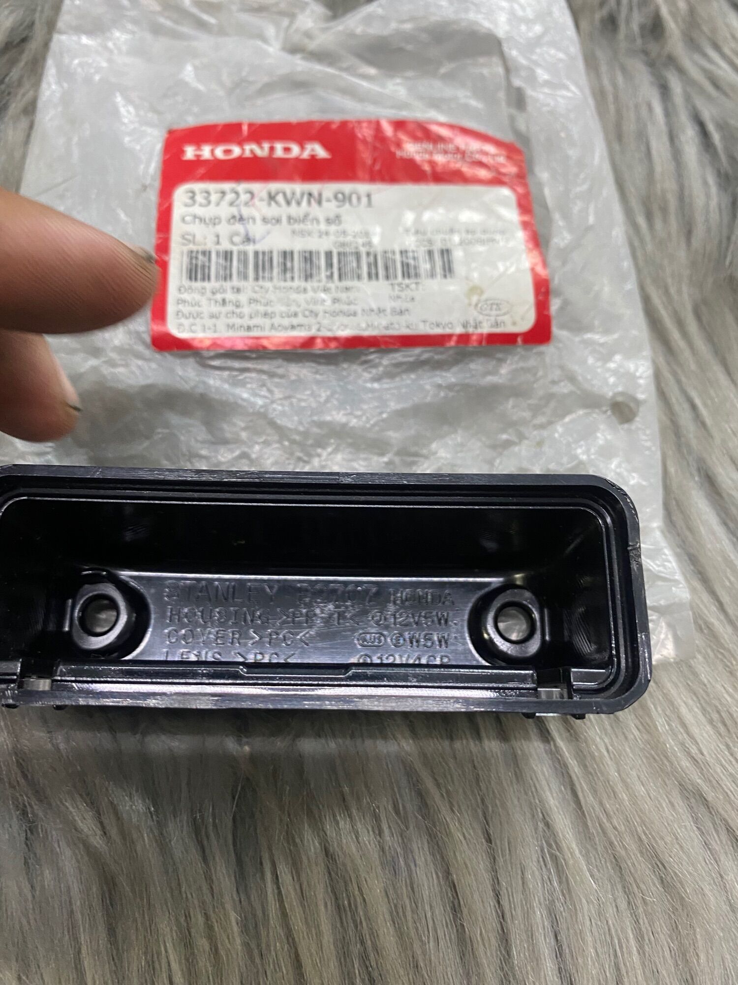Chụp đèn sau : Shvn , Pcx