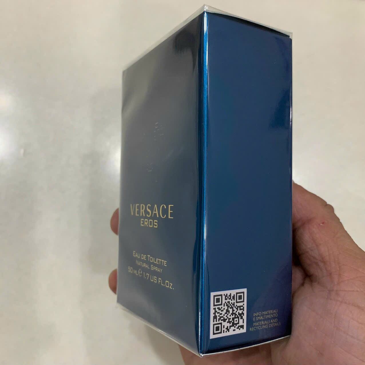 [HCM]Nước hoa versace eros 50ml full seal
