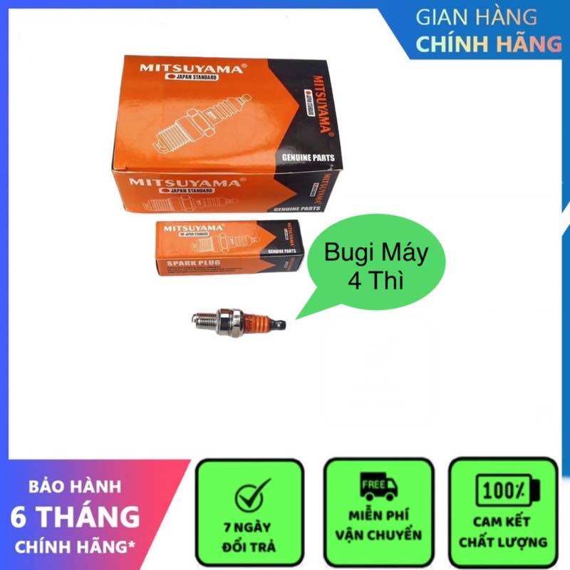 Bugi Máy Cắt Cỏ 2 Thì - 4 Thì Hàng MITSUYAMA Nhật Bản [ Hàng Chính Hãng ]