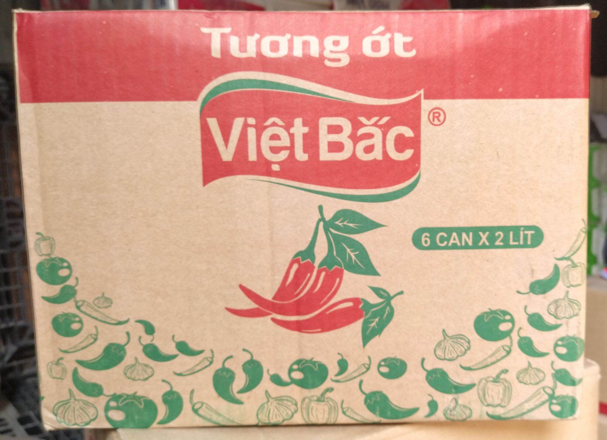 Tương ớt Việt Bắc 2L
