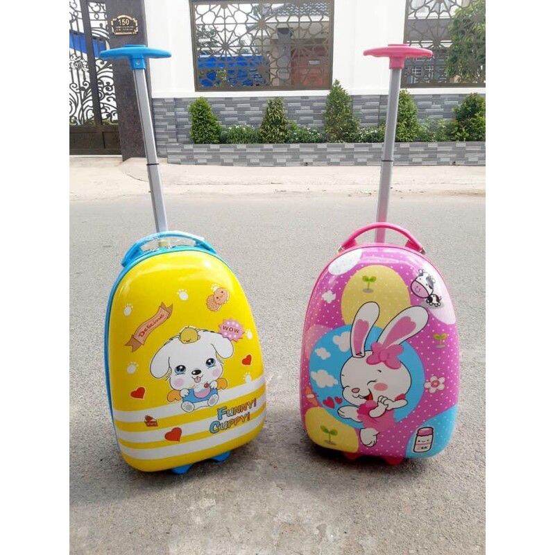 Vali kéo cho bé quà từ Vinamilk