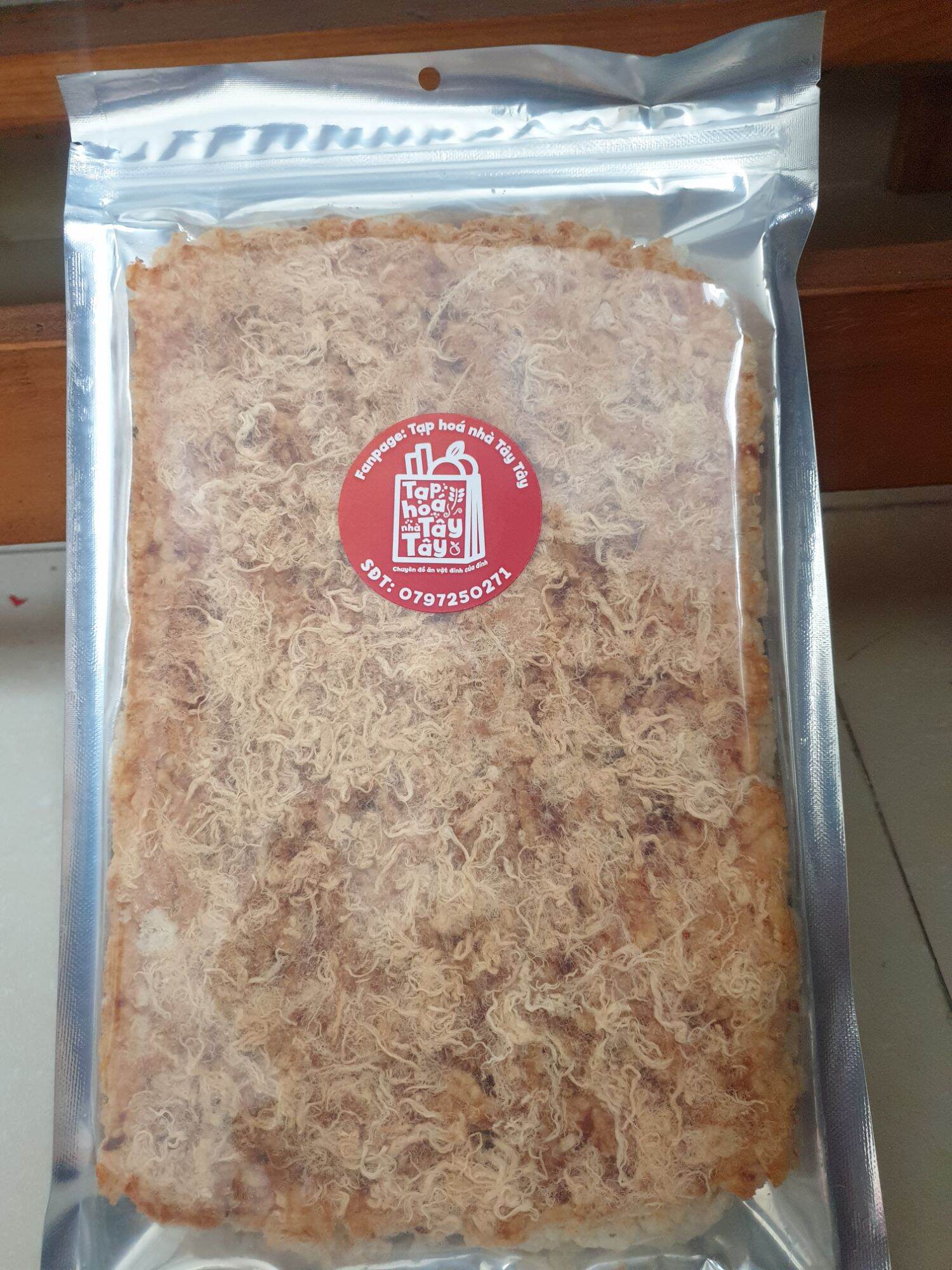 [Set 5 bich]-Cơm cháy chà bông cao cấp Nhà Tây Tây