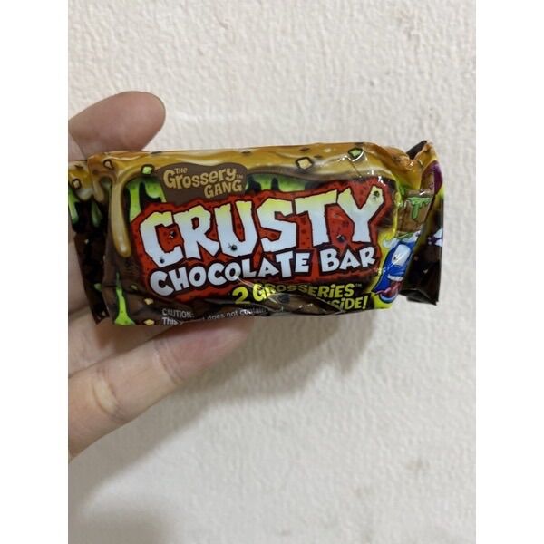 Mô hình đồ chơi Grossery Gang Chocolate Bar ( New ) ( Giá 1 thanh lẻ )