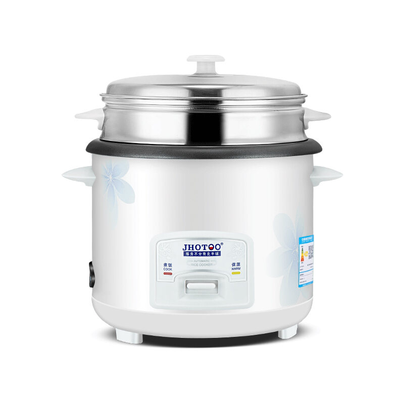 Nồi Cơm Điện Dung Tích Lớn Không Dính Kiểu Cũ Đa Năng JHOTOO CFXB30F-A 1-2-6L Nấu Cơm Tự Động Nồi Cơm Điện Tròn