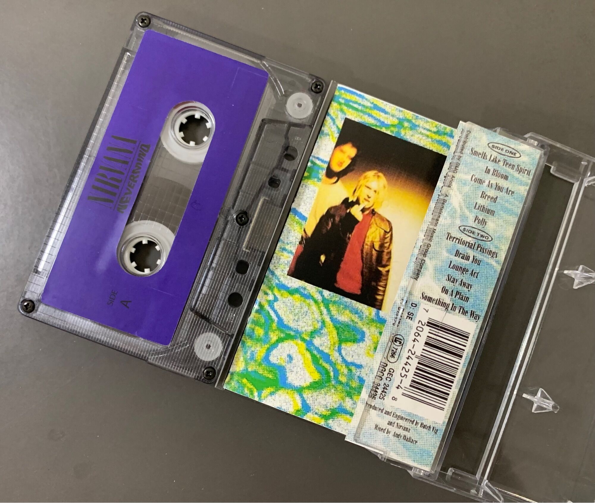 Băng cassette Nivana Nevermind