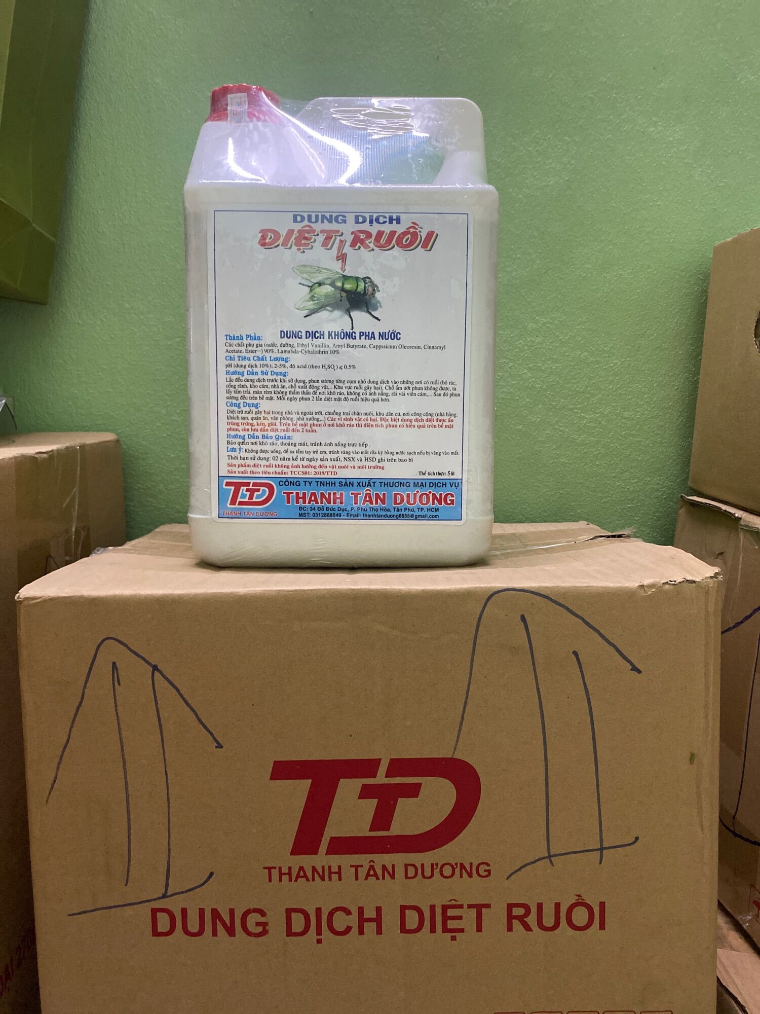 Dung dịch diệt ruồi - 5L