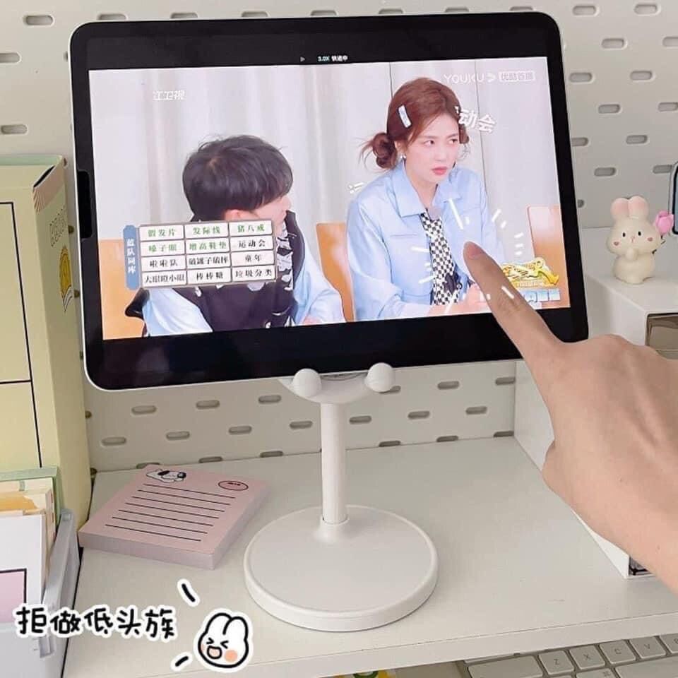 Giá đỡ điện thoại hình tai thỏ dễ thương