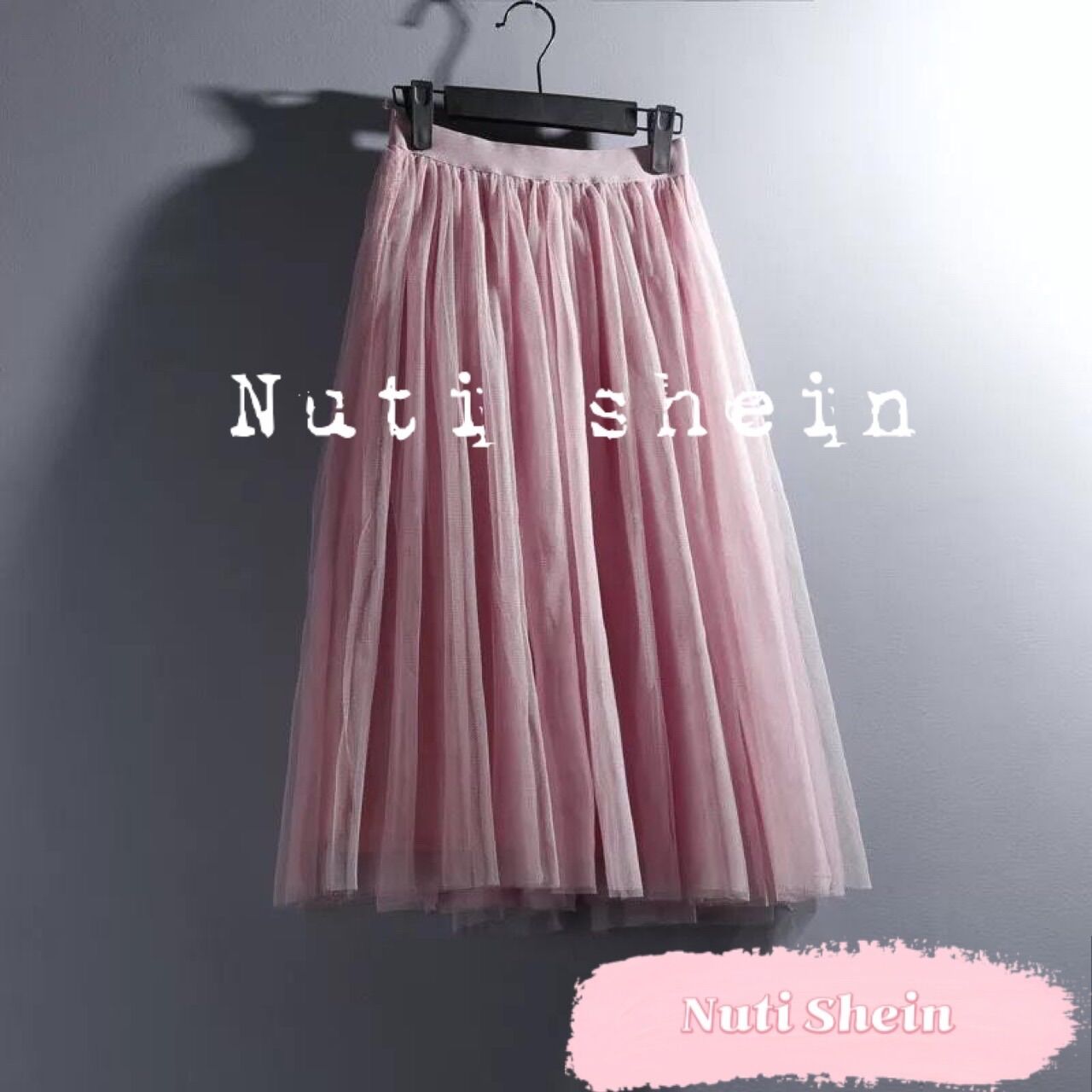 Chân Váy Nữ Váy Lưới Tutu Xòe