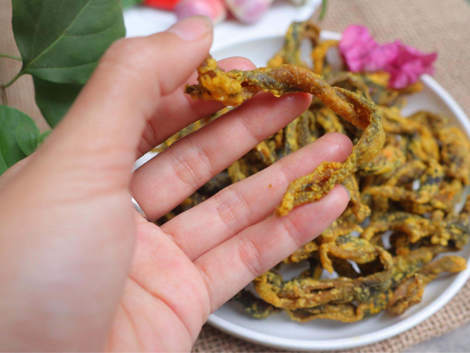 500g Lươn Chiên Giòn Hoa Xuân