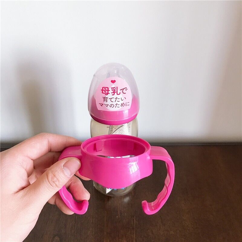 Tay cầm bình sữa Pigeonn cổ rộng (chỉ vừa bình nội địa như hình)