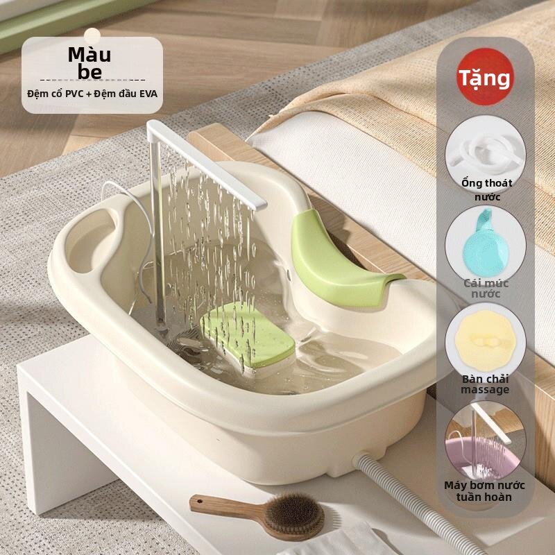 Chậu Gội Đầu Nằm Dành Cho Chăm Sóc Sau Sinh