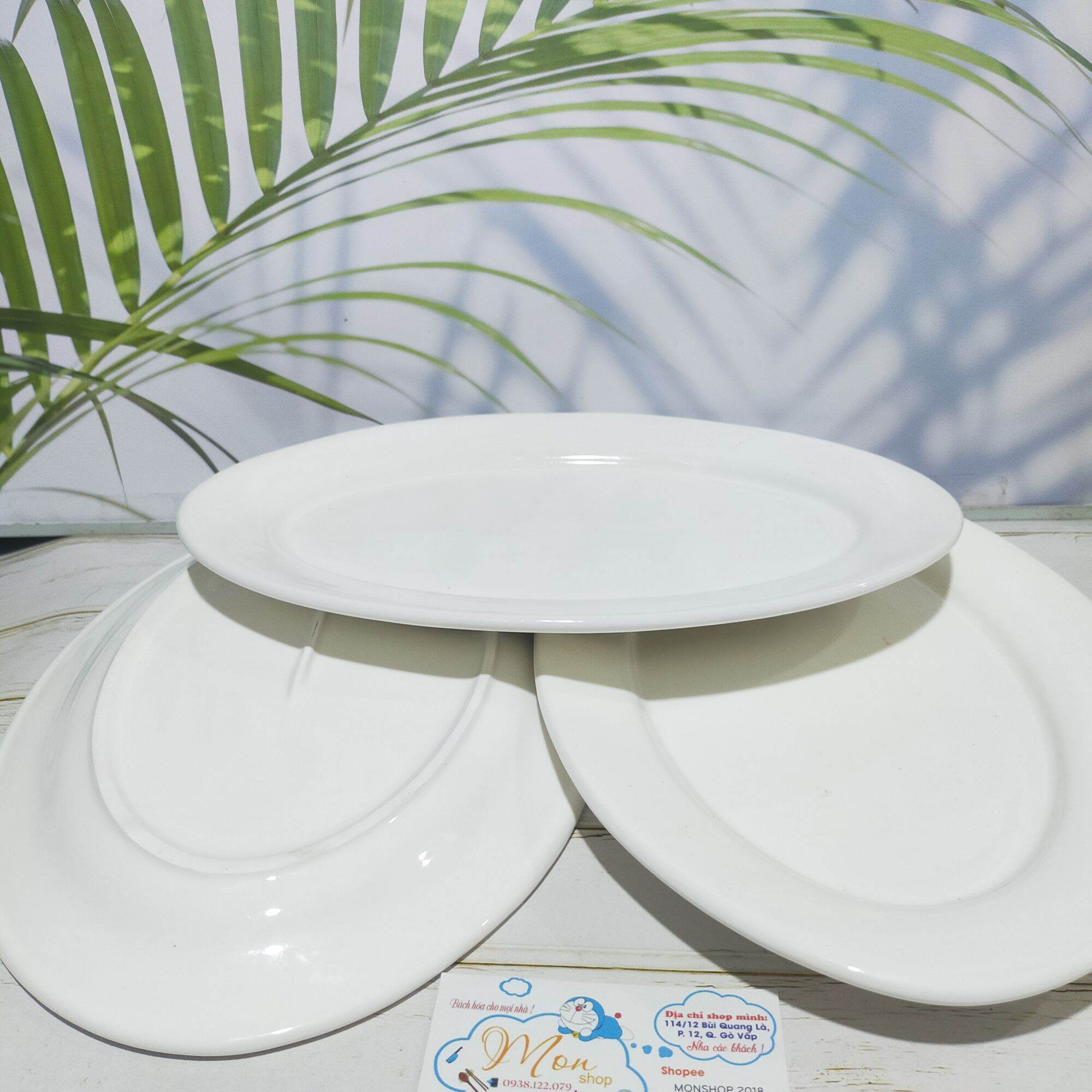 DĨA SỨ HỘT XOÀI (SIZE 32,5CM) giá 1c MS*059