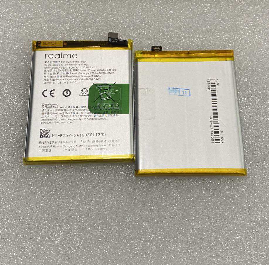 Pin realme 6 / 6 pro / blp757 zin new , thay pin oppo realme 6/6pro hàng chuẩn giá tốt