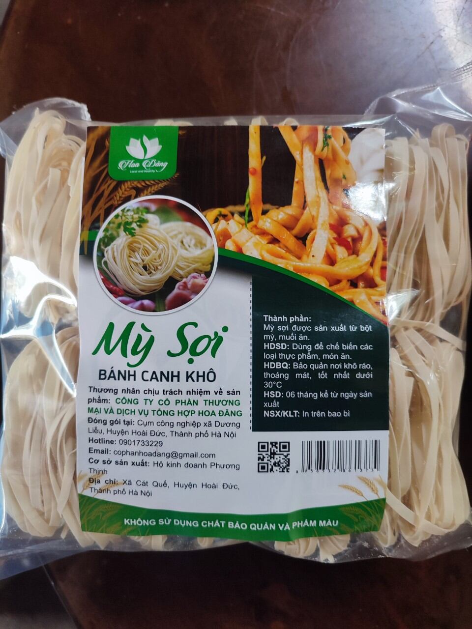 Mỳ sợi bánh canh
