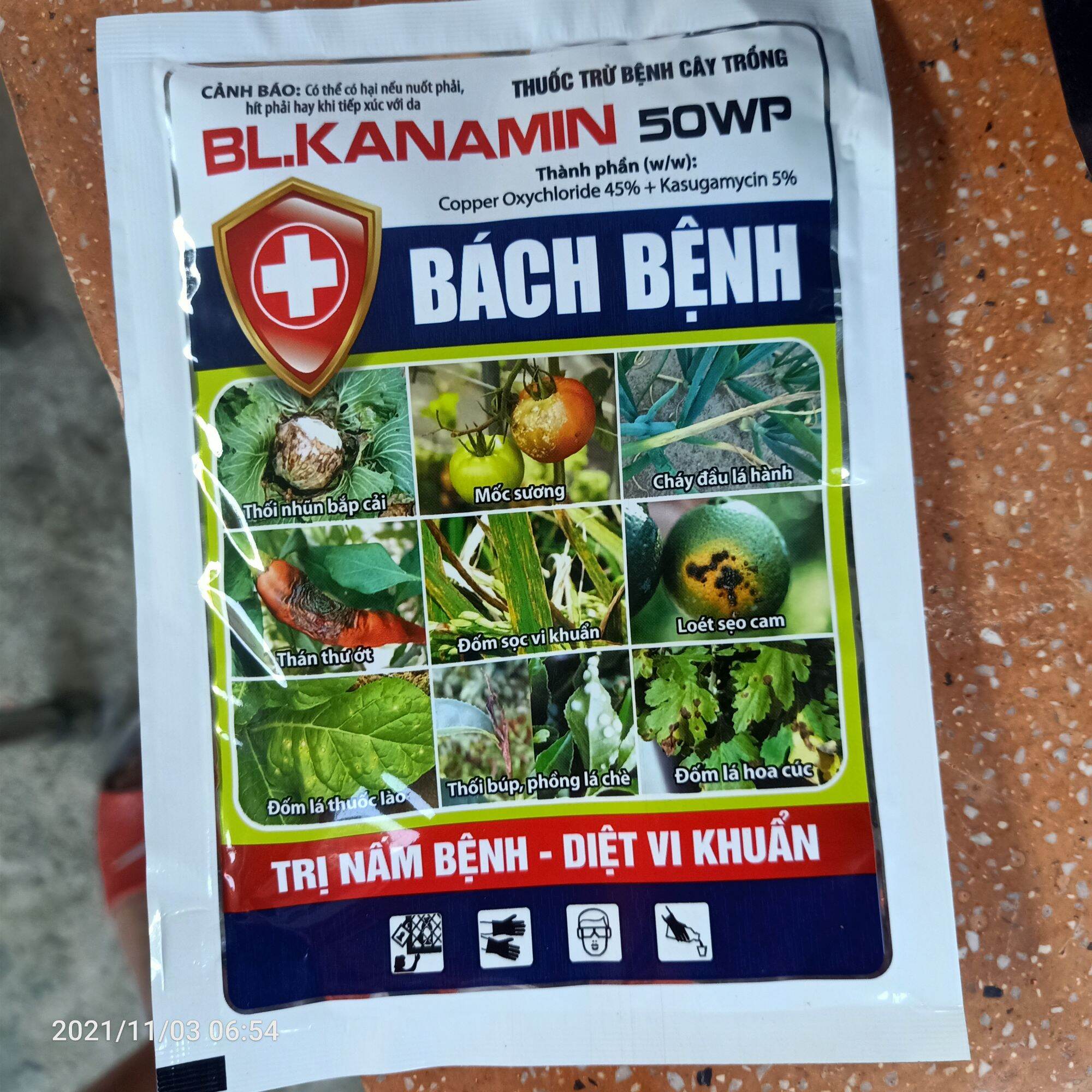 Diệt nấm vi khuẩn