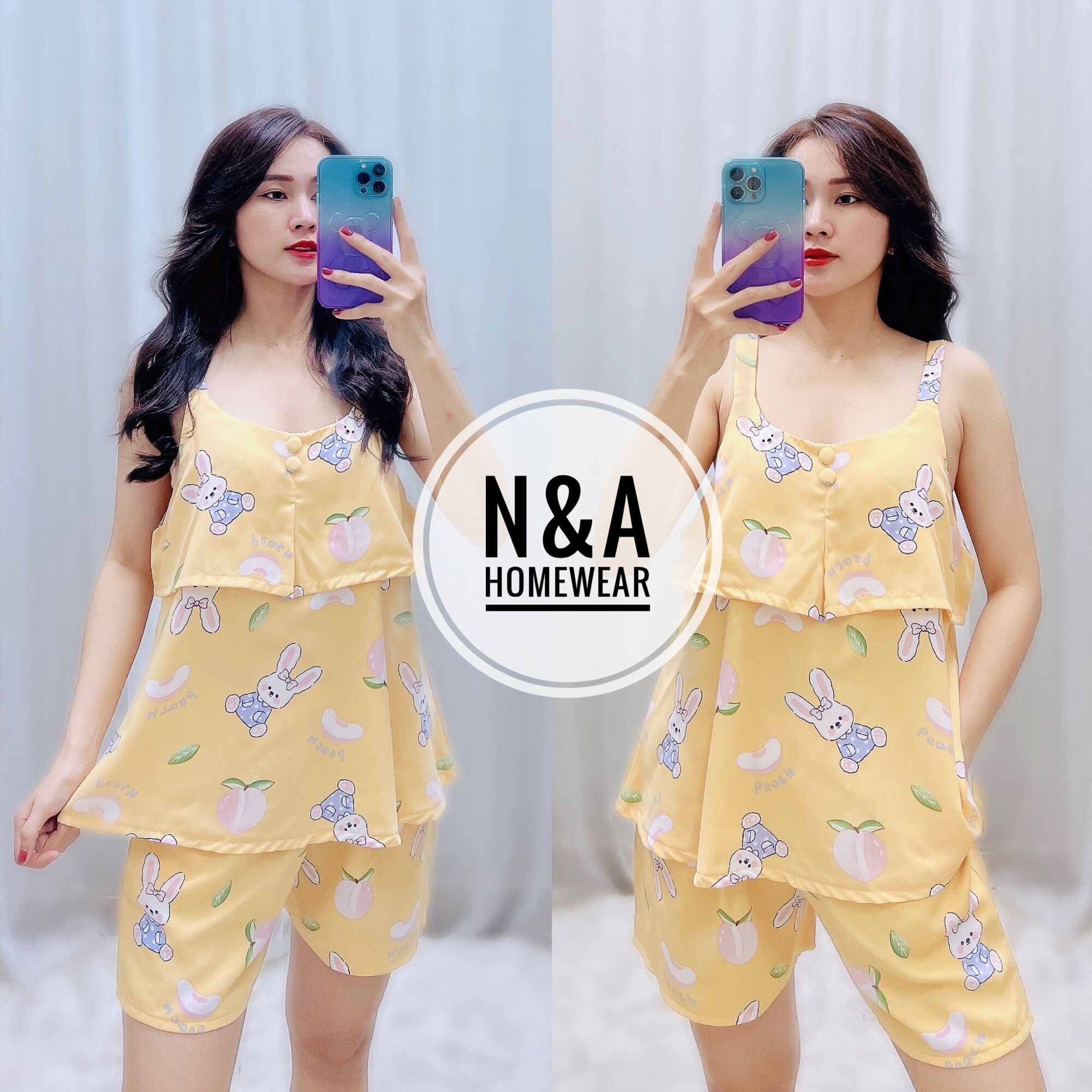 🌟🌟🌟MẪU MỚI - BỘ ĐÙI DÂY TẦNG LỤA MANGO CAO CẤP CƯNG QUÁ CẢ NHÀ ƠI🌟🌟🌟