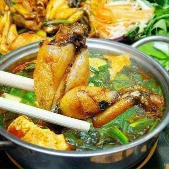 Đùi ếch vĩ 500g (giao 4h tphcm)