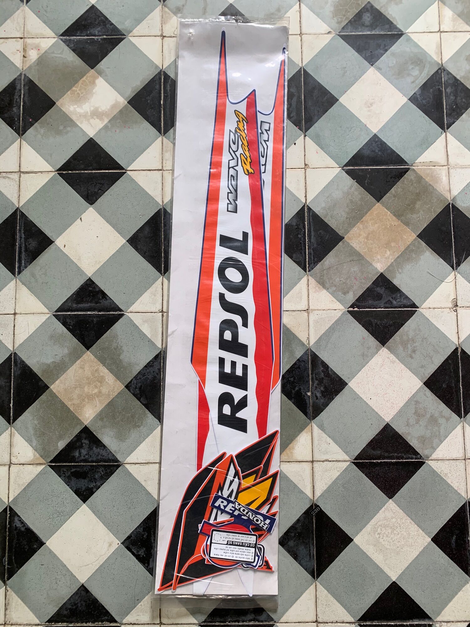 Tem Wave Repsol