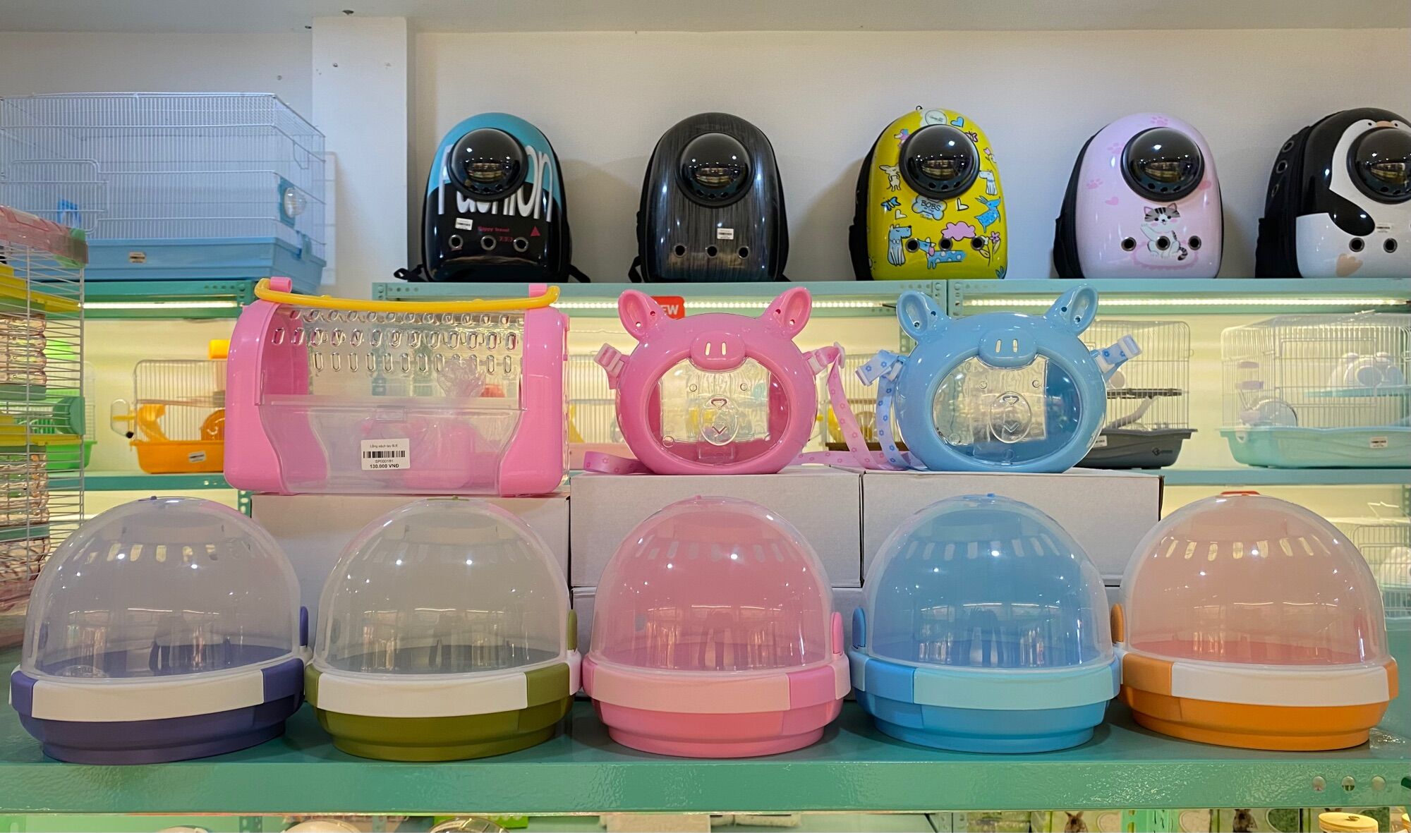 Lồng xách tay cho Hamster