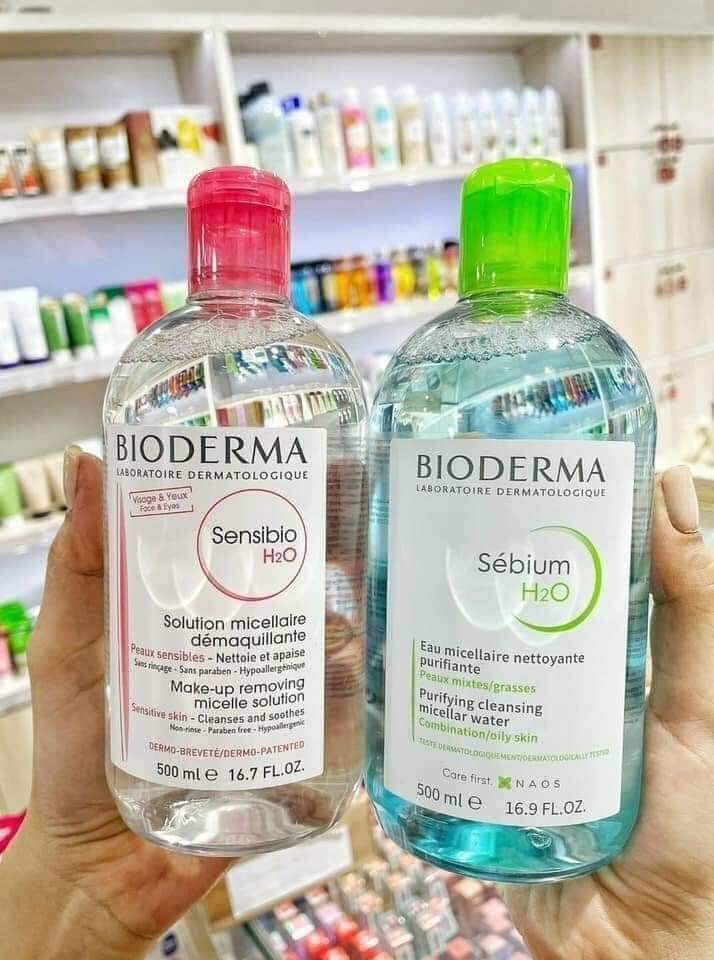 Nước tẩy trang Bioderma 500ml