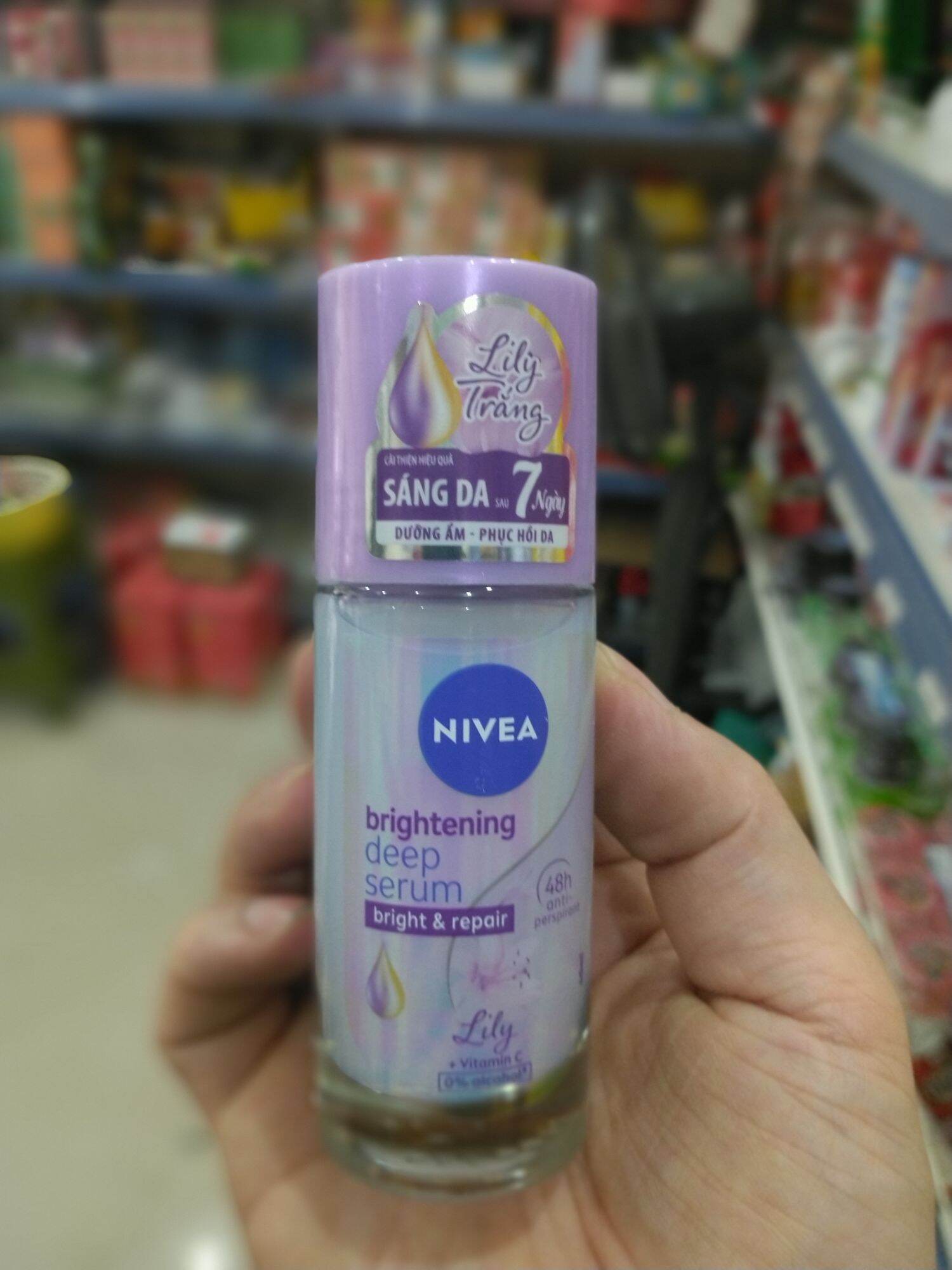 Lăn khử mùi Nivea serum 40ml